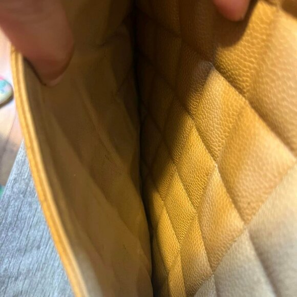 Chanel Beige Cavier Tote - Picture 9 of 16